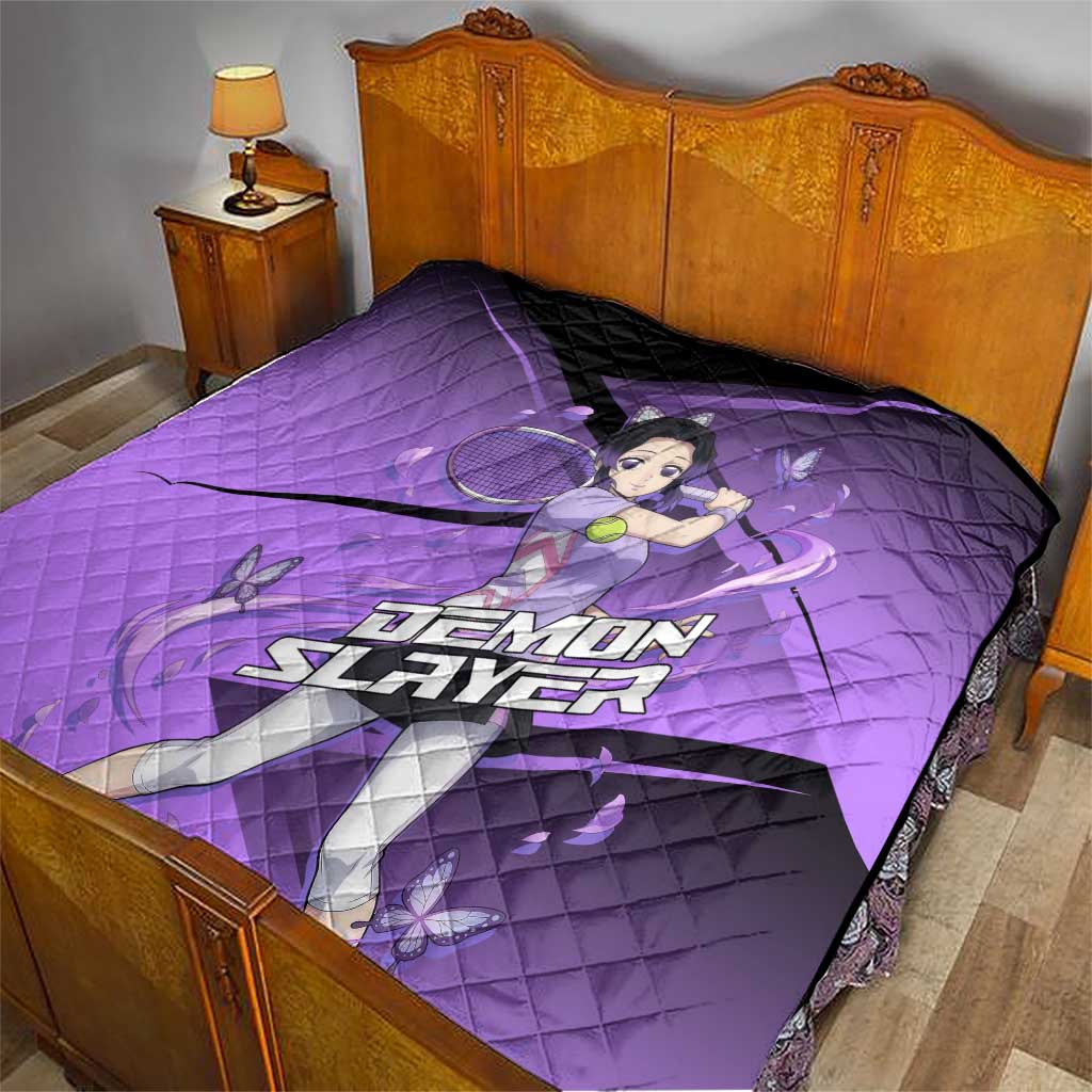 Shinobu Kocho Insect Rally Quilt Sporty Anime Mashup Style