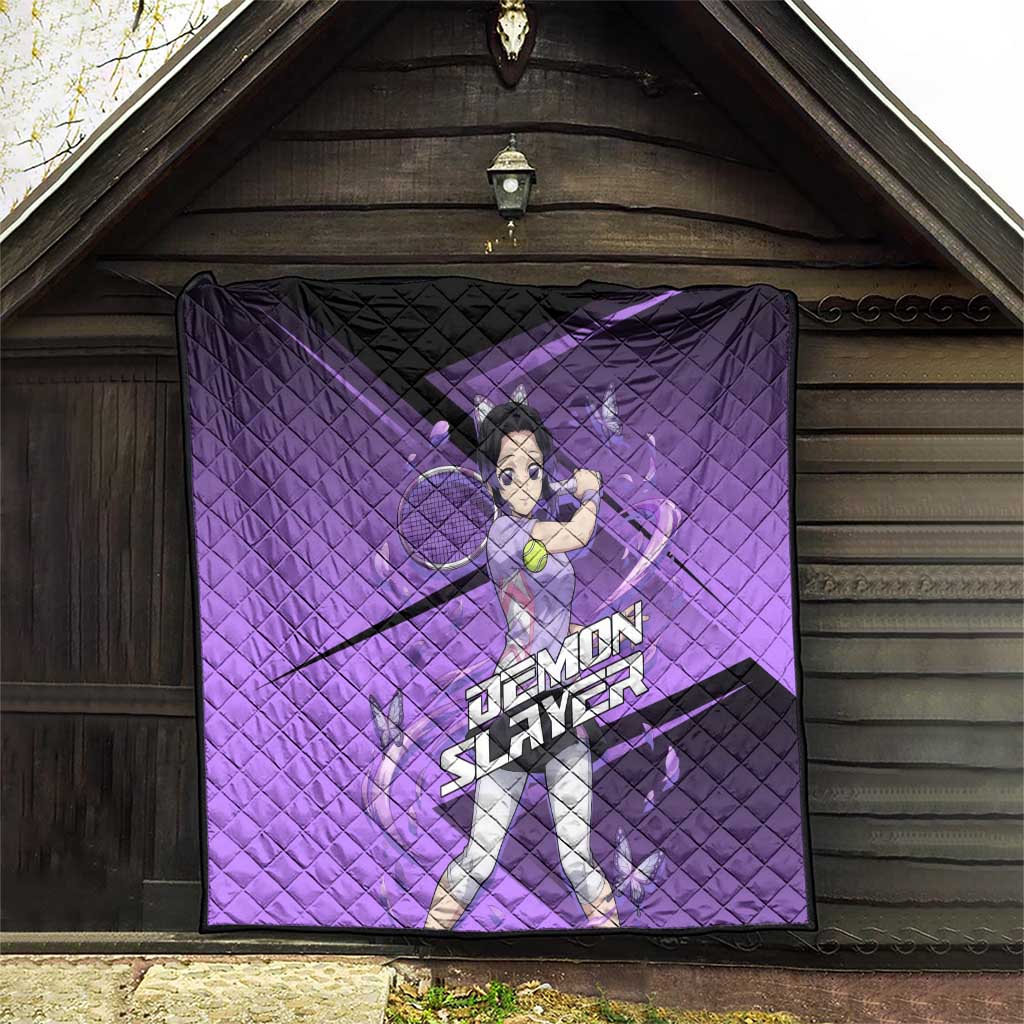 Shinobu Kocho Insect Rally Quilt Sporty Anime Mashup Style