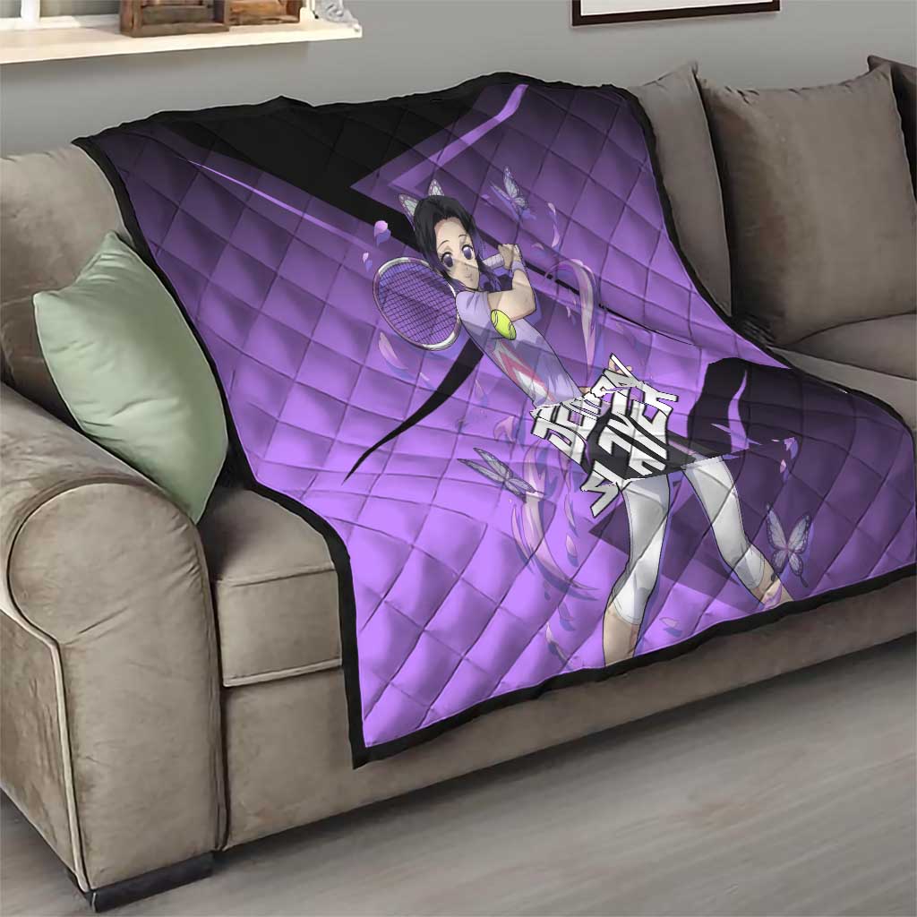 Shinobu Kocho Insect Rally Quilt Sporty Anime Mashup Style