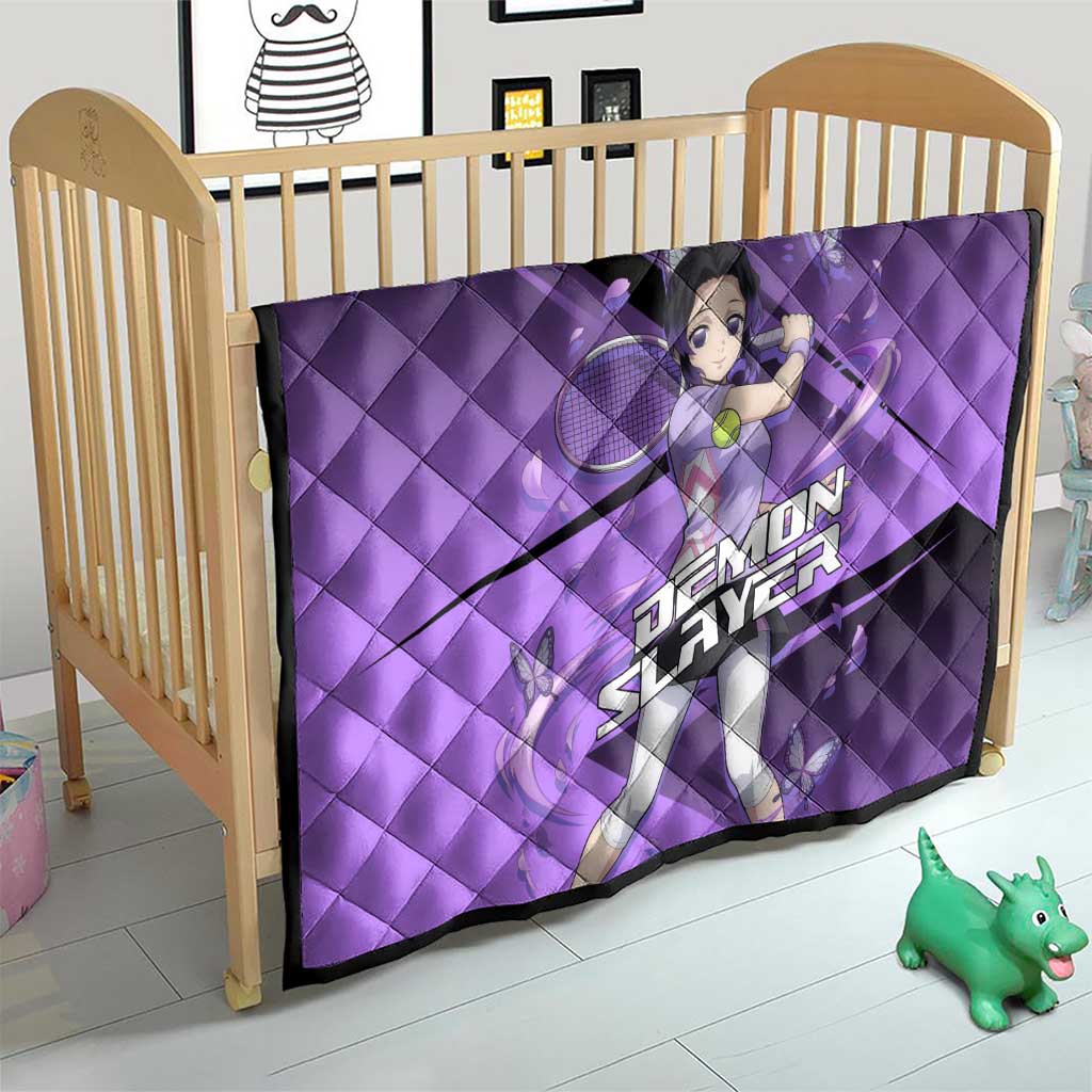 Shinobu Kocho Insect Rally Quilt Sporty Anime Mashup Style