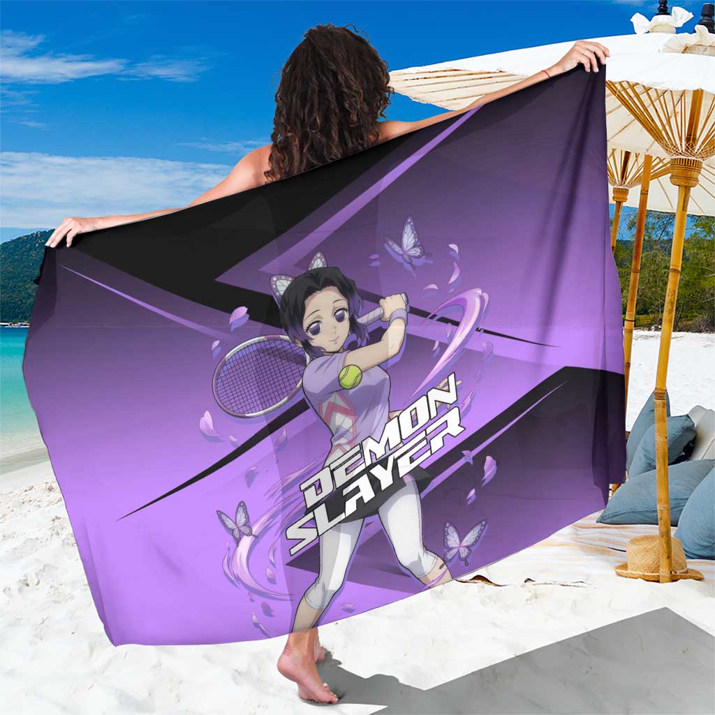 Shinobu Kocho Insect Rally Sarong Sporty Anime Mashup Style