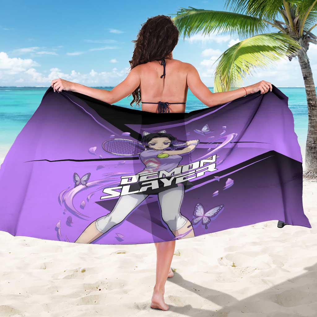 Shinobu Kocho Insect Rally Sarong Sporty Anime Mashup Style