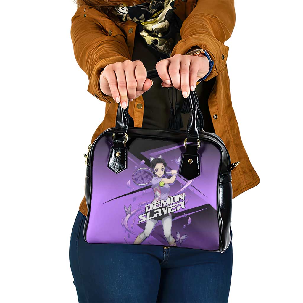 Shinobu Kocho Insect Rally Shoulder Handbag Sporty Anime Mashup Style