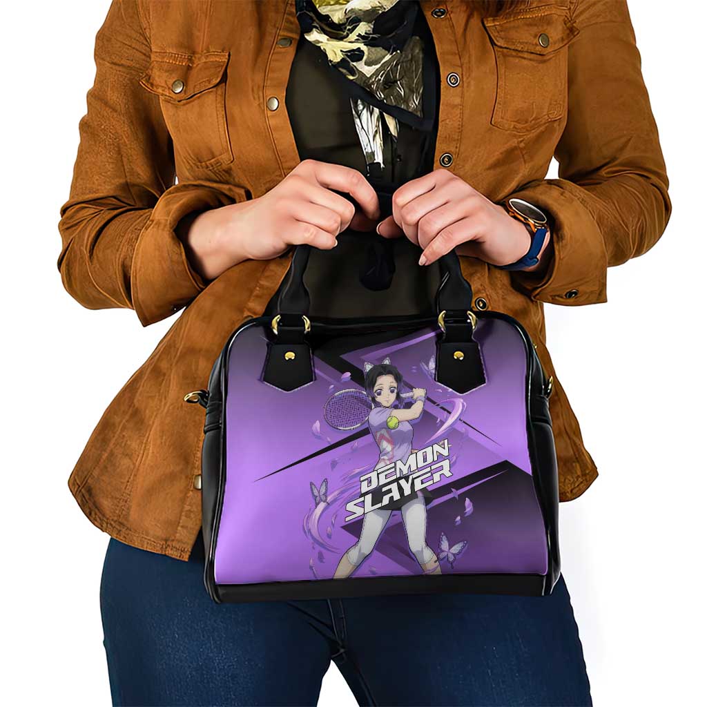 Shinobu Kocho Insect Rally Shoulder Handbag Sporty Anime Mashup Style