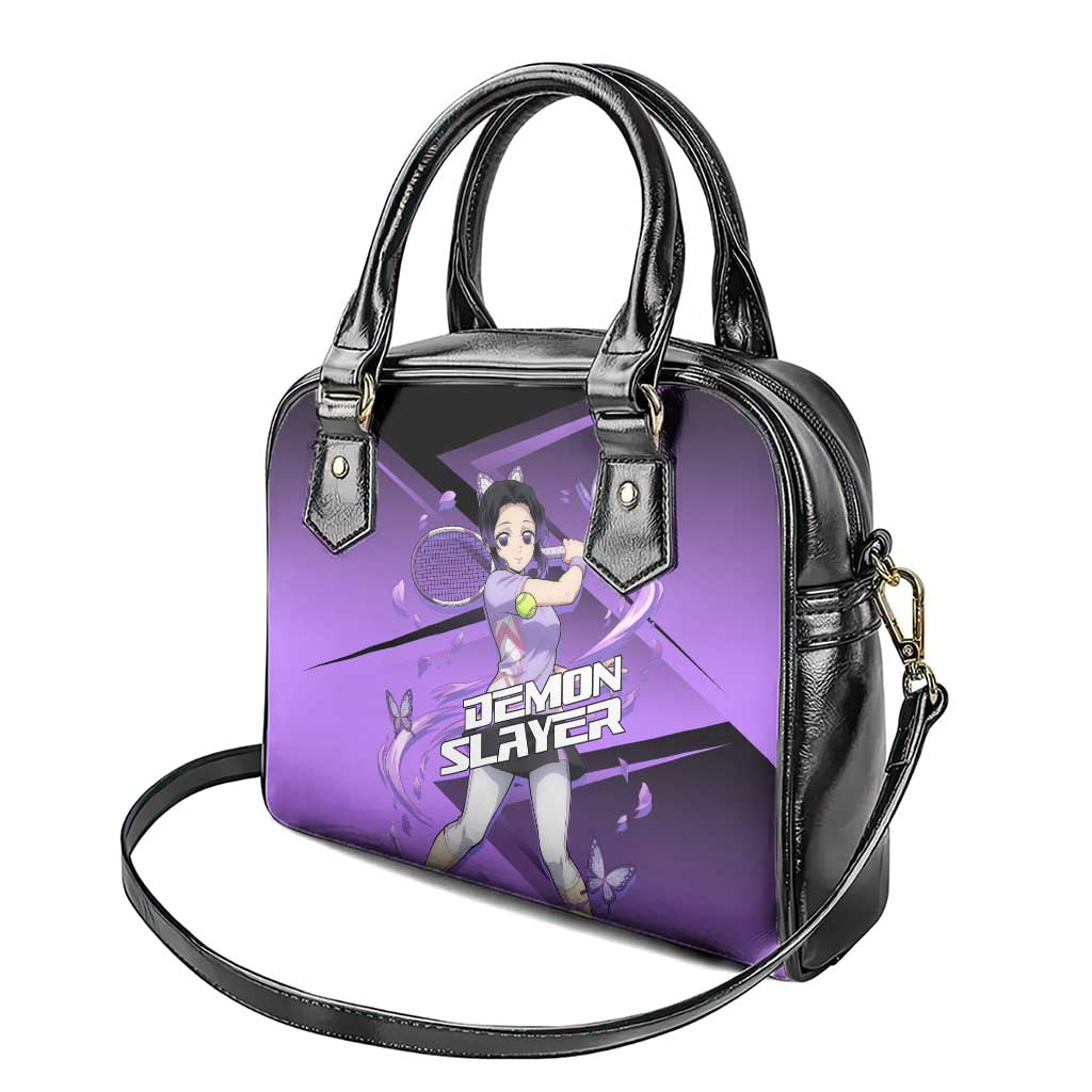 Shinobu Kocho Insect Rally Shoulder Handbag Sporty Anime Mashup Style