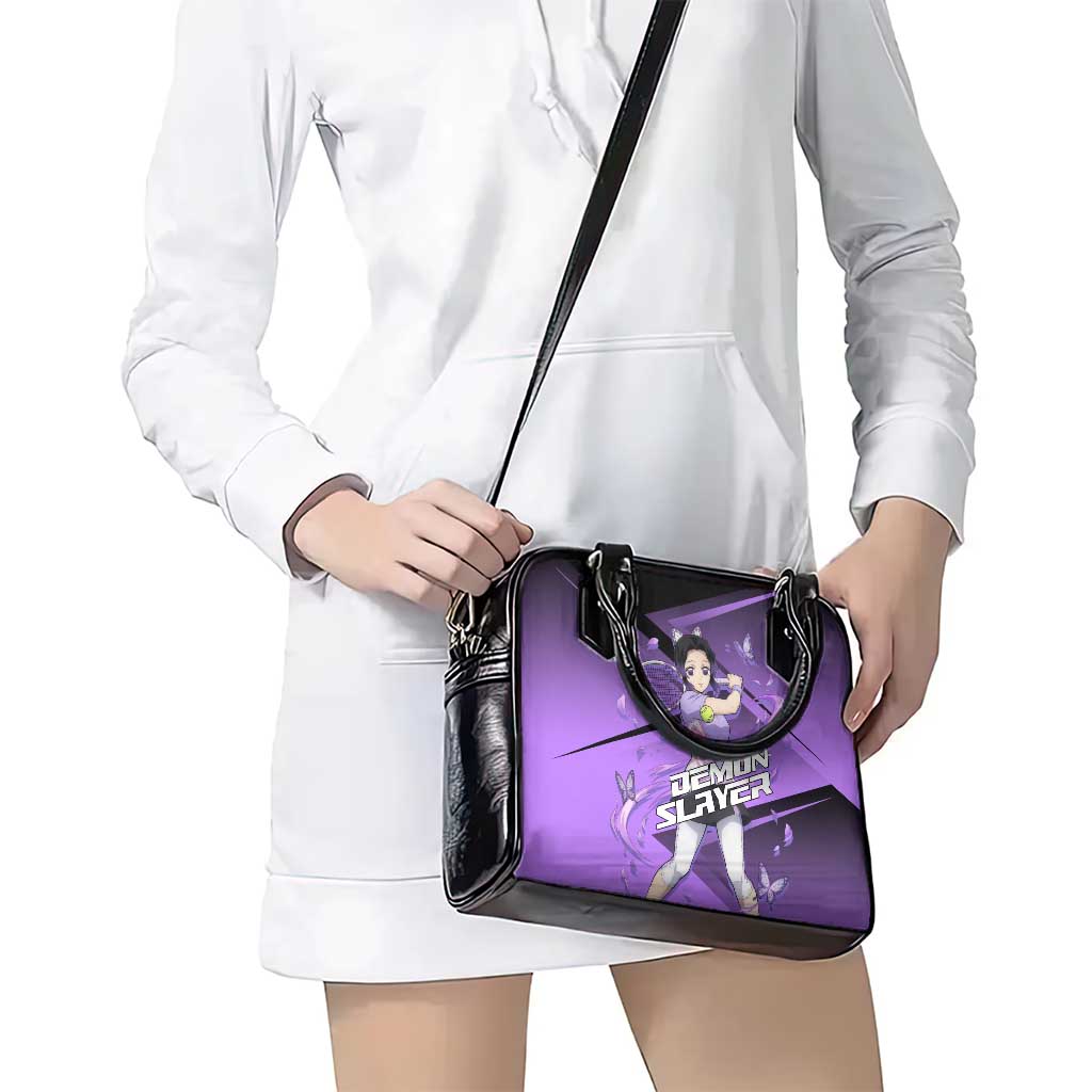 Shinobu Kocho Insect Rally Shoulder Handbag Sporty Anime Mashup Style