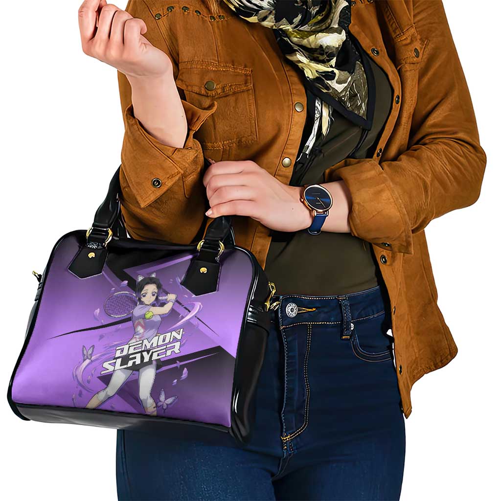 Shinobu Kocho Insect Rally Shoulder Handbag Sporty Anime Mashup Style
