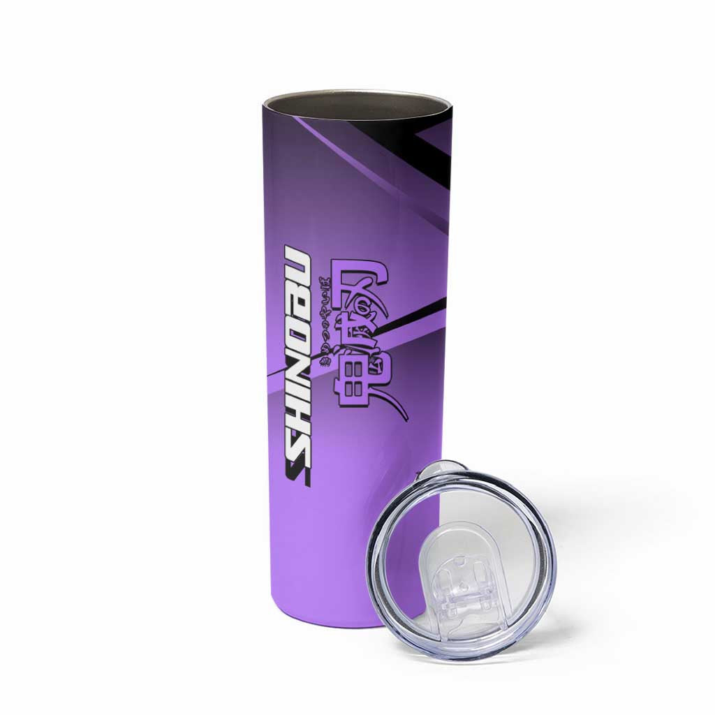 Shinobu Kocho Insect Rally Skinny Tumbler Sporty Anime Mashup Style