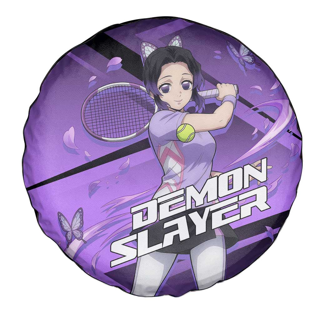 Shinobu Kocho Insect Rally Spare Tire Cover Sporty Anime Mashup Style