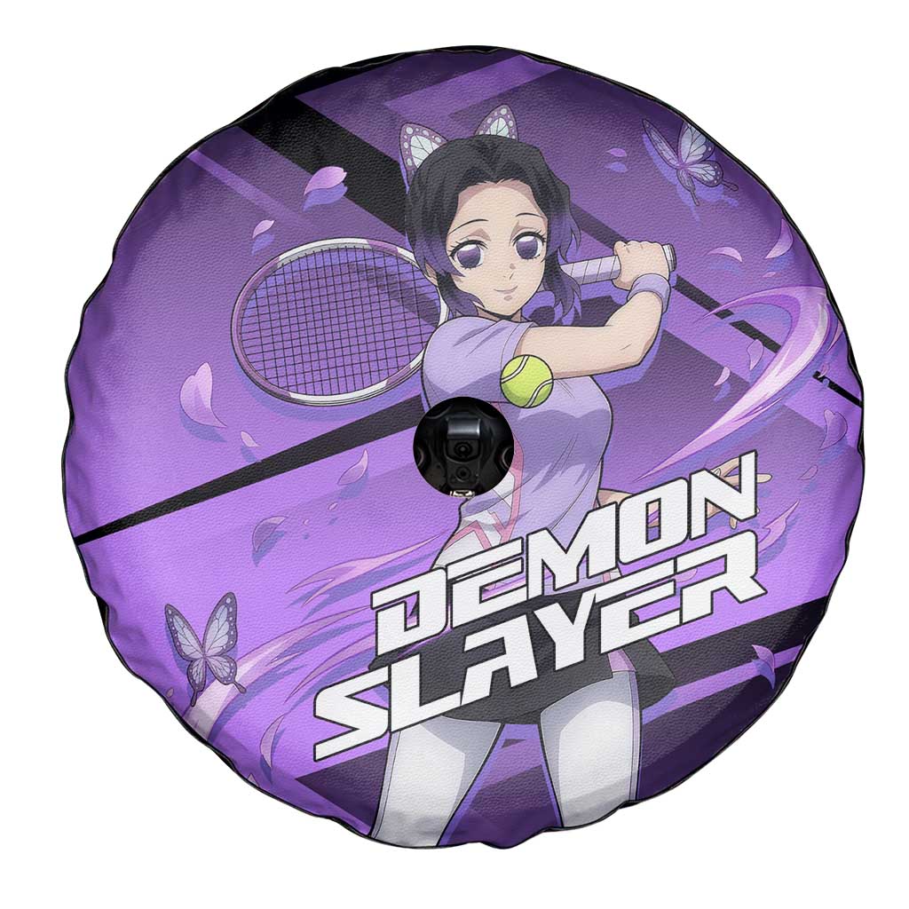 Shinobu Kocho Insect Rally Spare Tire Cover Sporty Anime Mashup Style