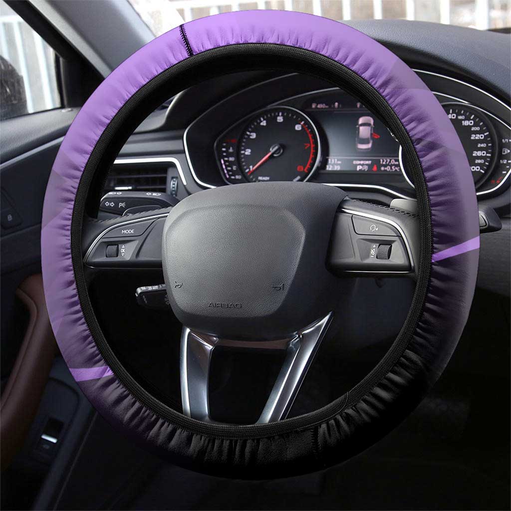 Shinobu Kocho Insect Rally Steering Wheel Cover Sporty Anime Mashup Style