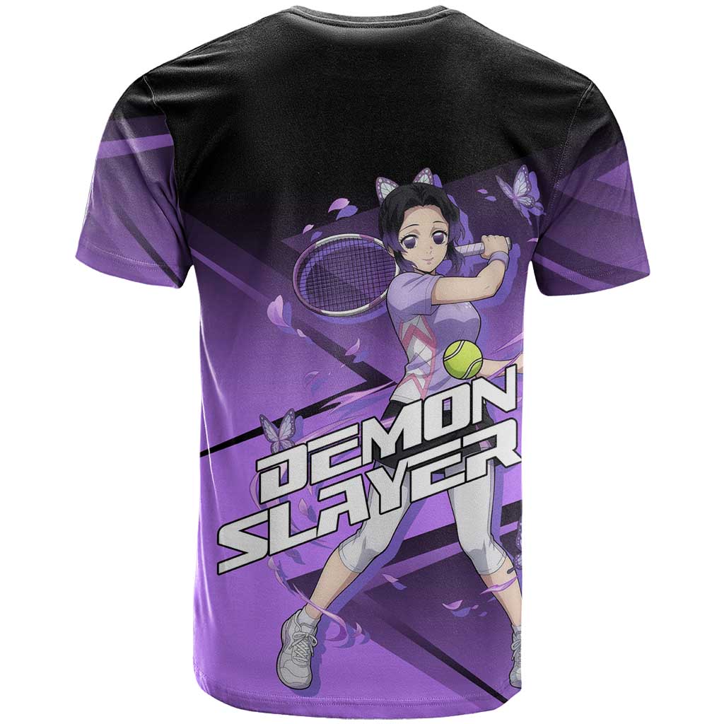 Shinobu Kocho Insect Rally T Shirt Sporty Anime Mashup Style