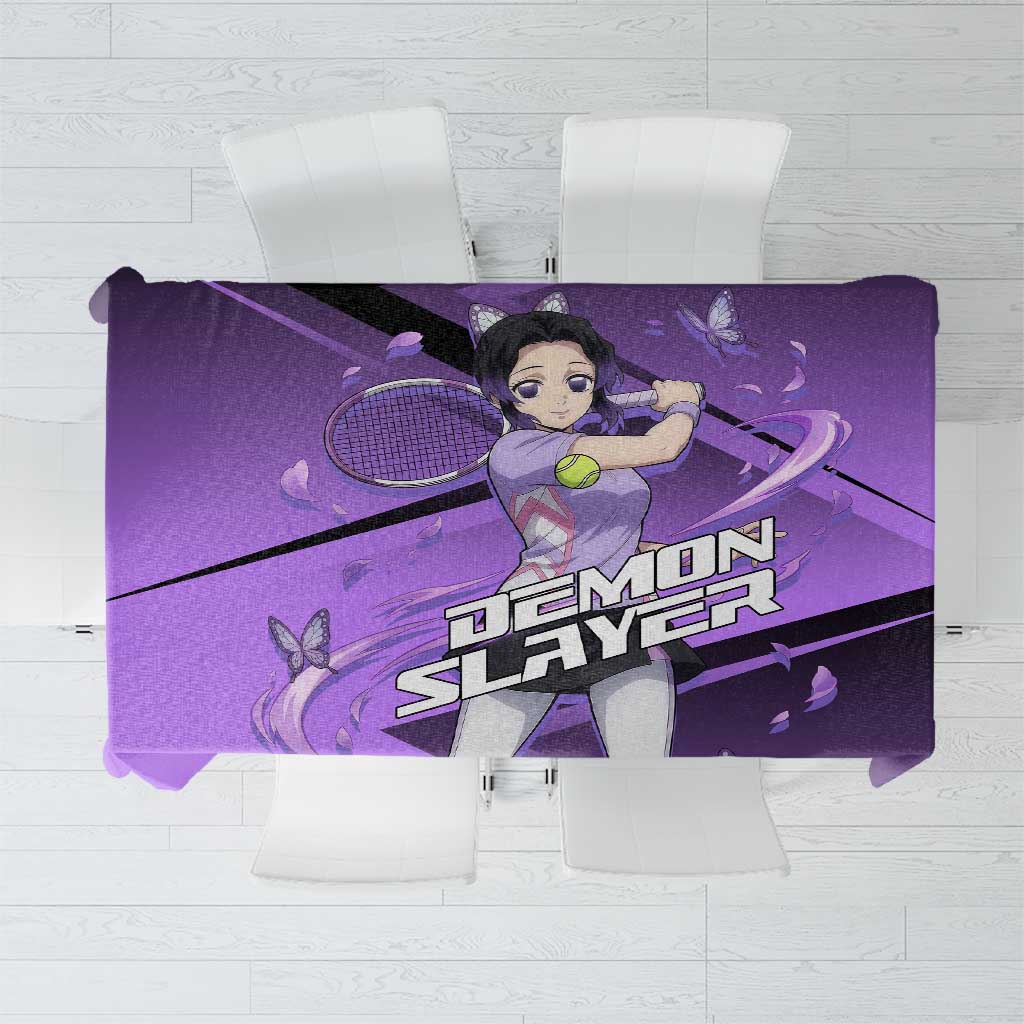 Shinobu Kocho Insect Rally Tablecloth Sporty Anime Mashup Style