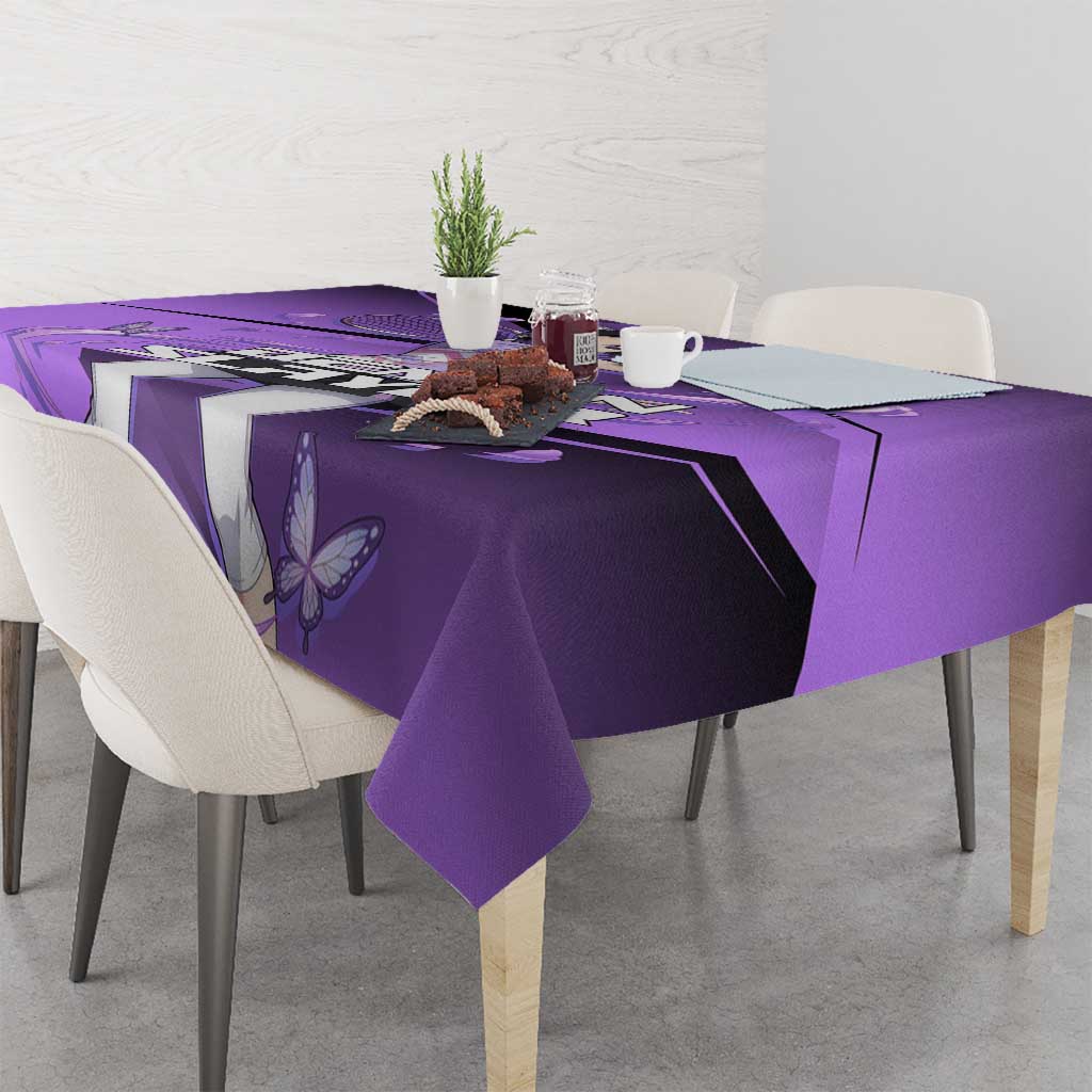 Shinobu Kocho Insect Rally Tablecloth Sporty Anime Mashup Style