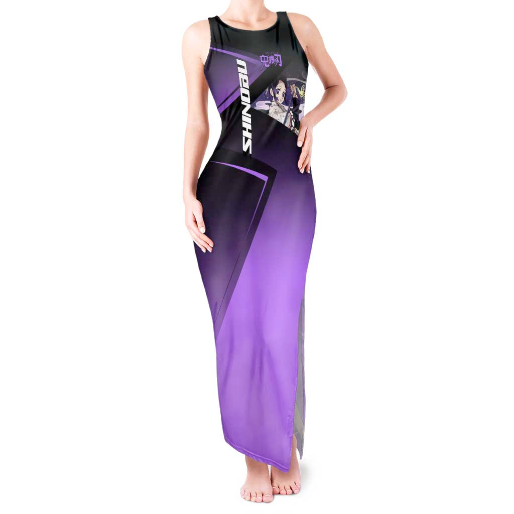 Shinobu Kocho Insect Rally Tank Maxi Dress Sporty Anime Mashup Style