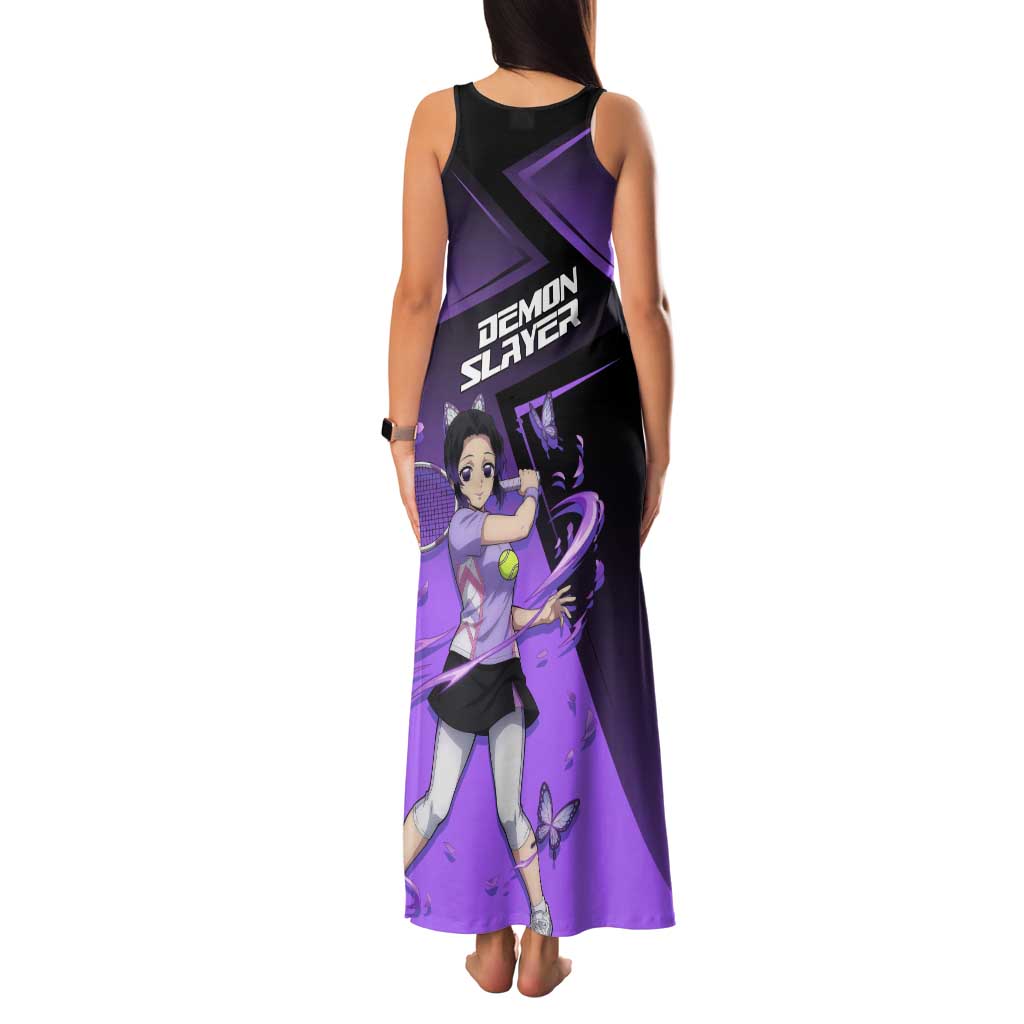 Shinobu Kocho Insect Rally Tank Maxi Dress Sporty Anime Mashup Style