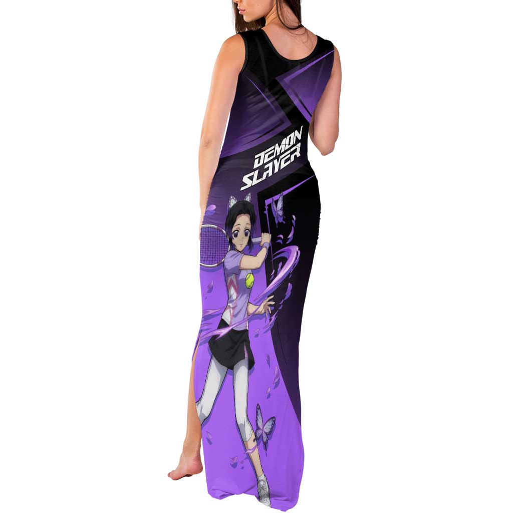 Shinobu Kocho Insect Rally Tank Maxi Dress Sporty Anime Mashup Style