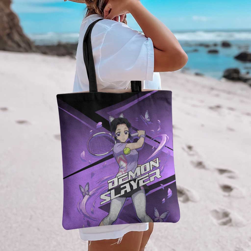 Shinobu Kocho Insect Rally Tote Bag Sporty Anime Mashup Style