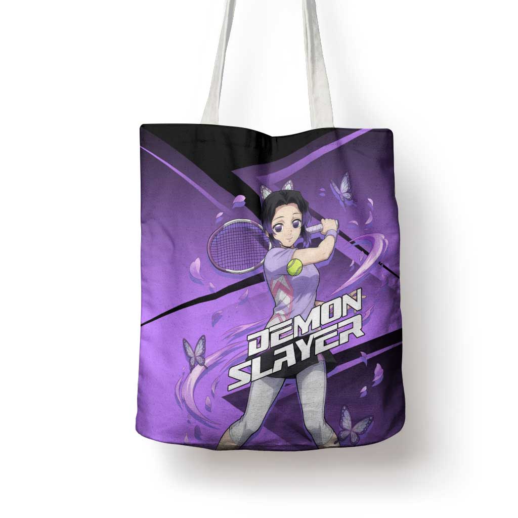Shinobu Kocho Insect Rally Tote Bag Sporty Anime Mashup Style