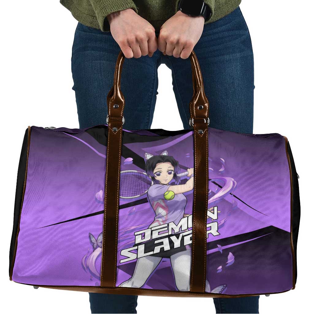 Shinobu Kocho Insect Rally Travel Bag Sporty Anime Mashup Style