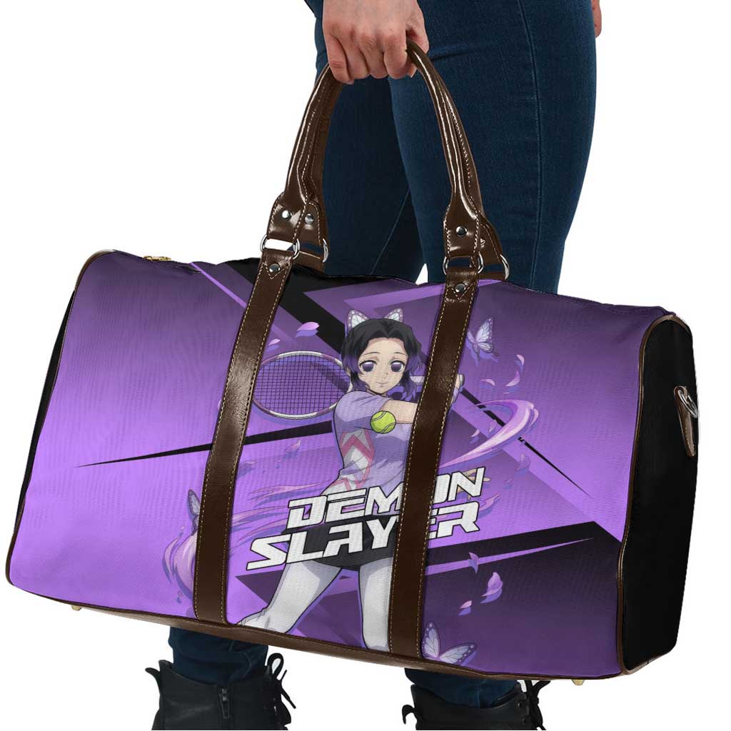 Shinobu Kocho Insect Rally Travel Bag Sporty Anime Mashup Style