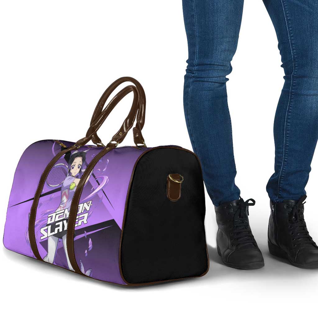 Shinobu Kocho Insect Rally Travel Bag Sporty Anime Mashup Style