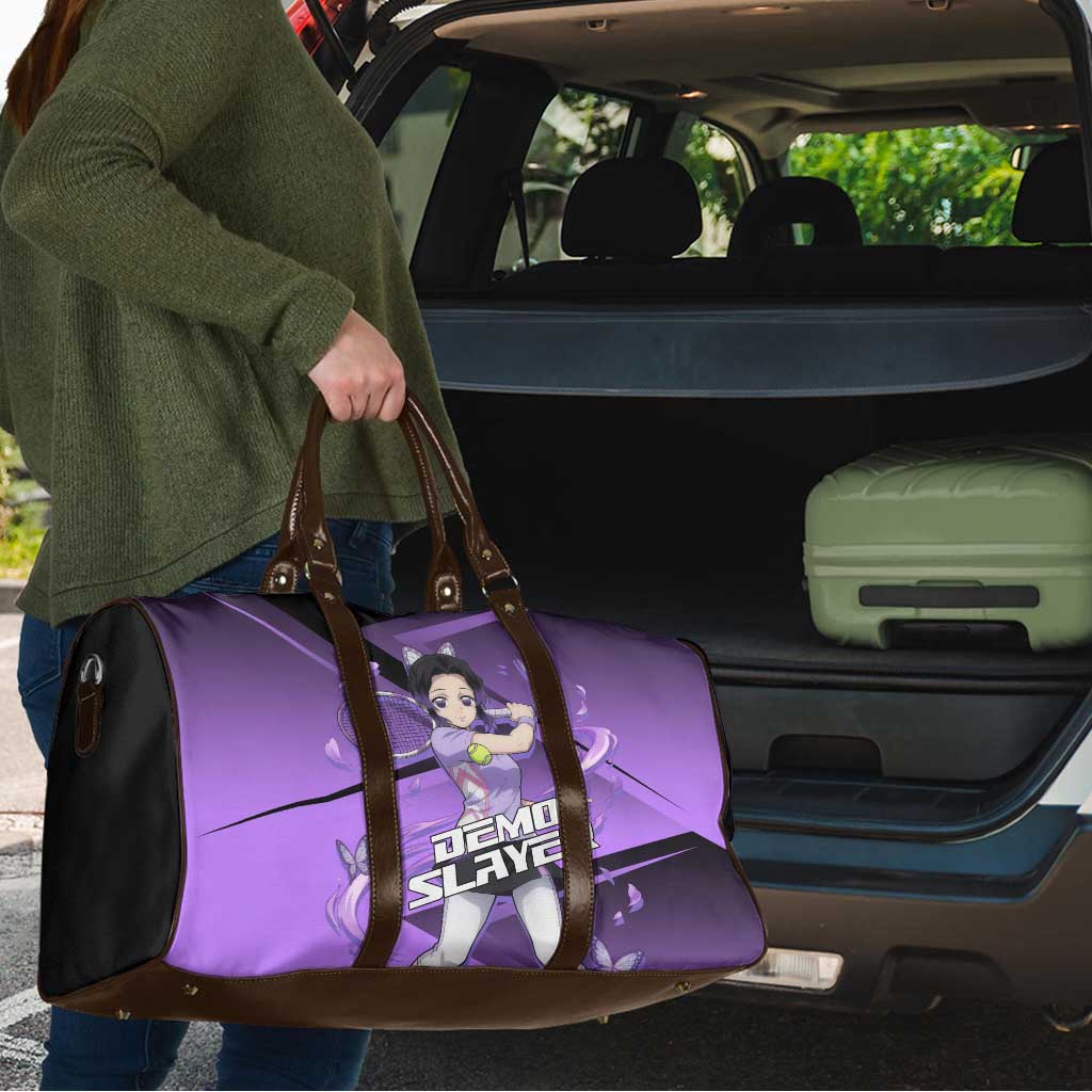 Shinobu Kocho Insect Rally Travel Bag Sporty Anime Mashup Style