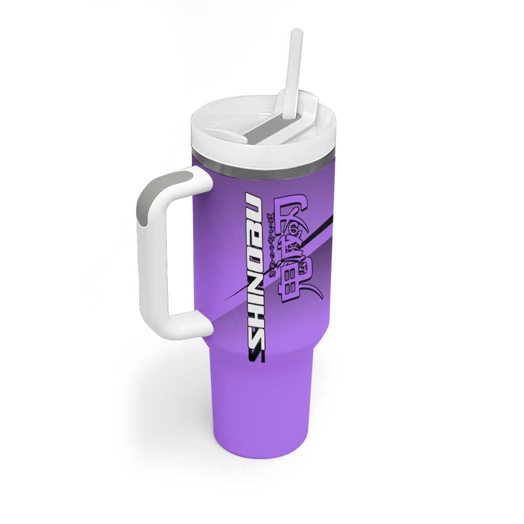 Shinobu Kocho Insect Rally Tumbler With Handle Sporty Anime Mashup Style