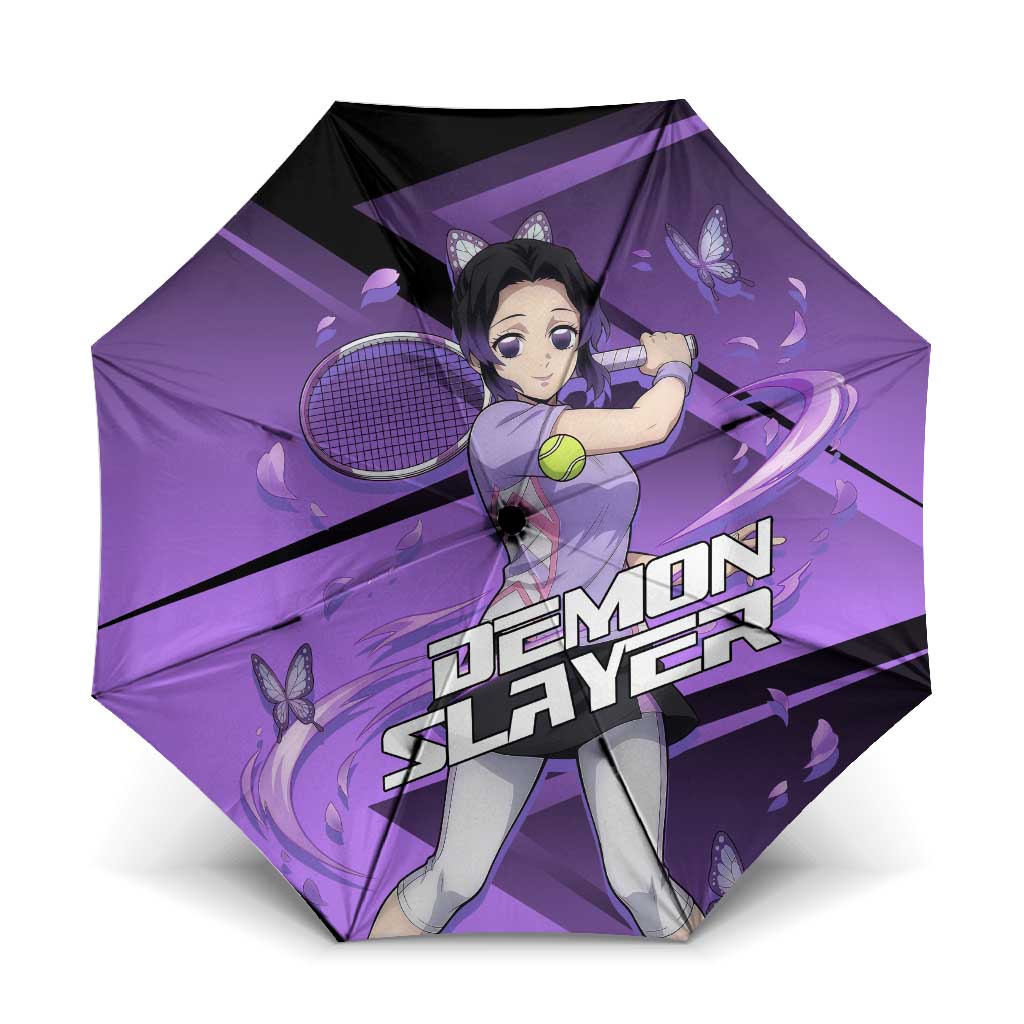 Shinobu Kocho Insect Rally Umbrella Sporty Anime Mashup Style