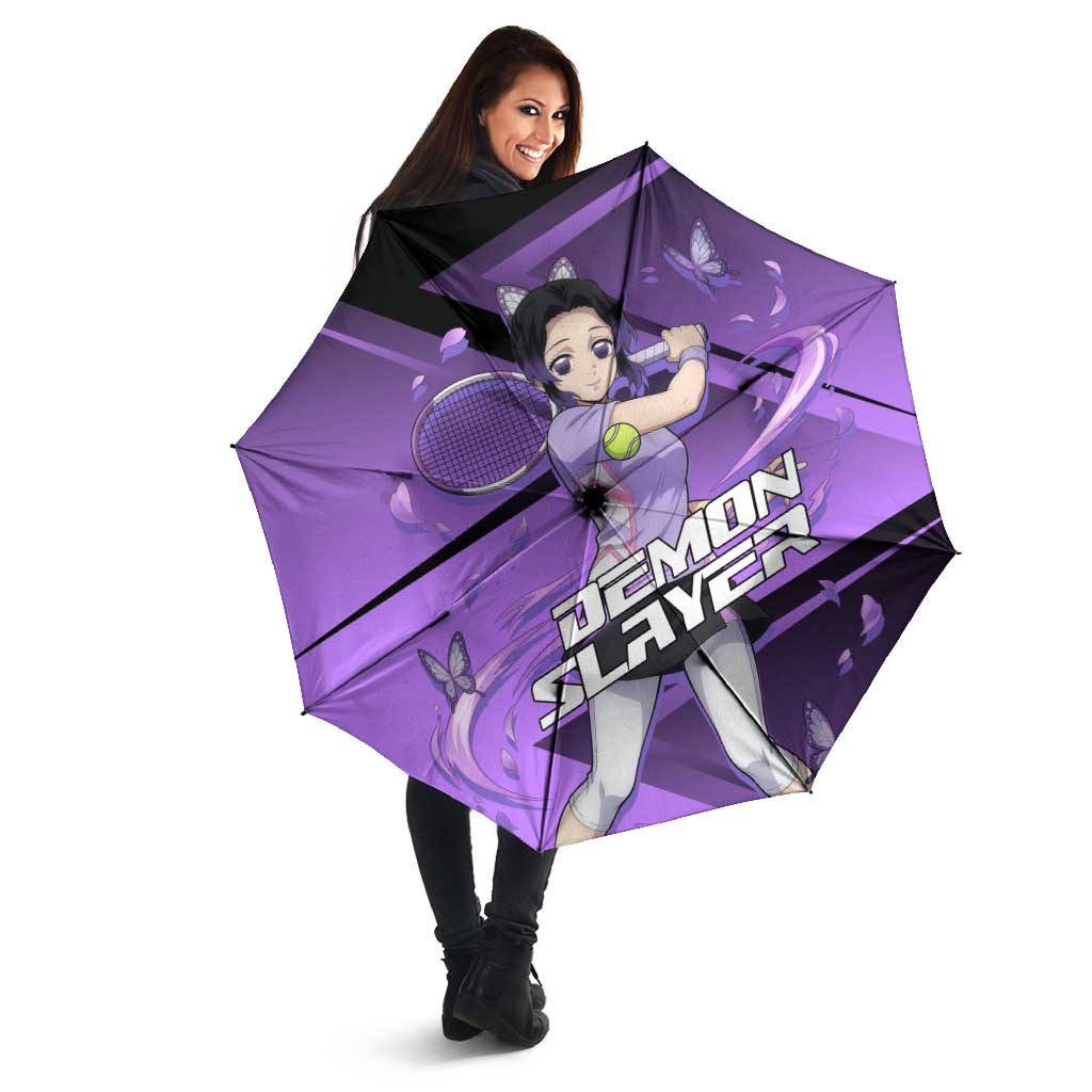 Shinobu Kocho Insect Rally Umbrella Sporty Anime Mashup Style