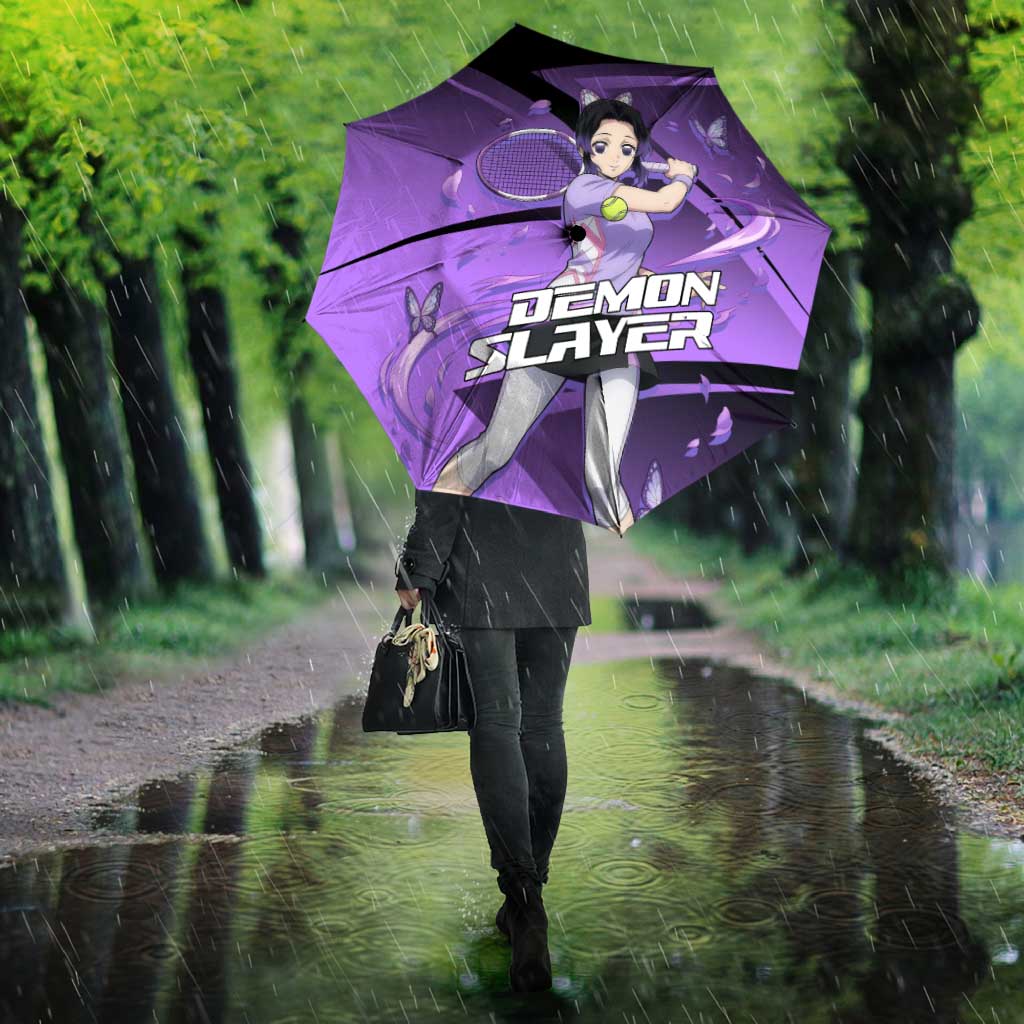 Shinobu Kocho Insect Rally Umbrella Sporty Anime Mashup Style