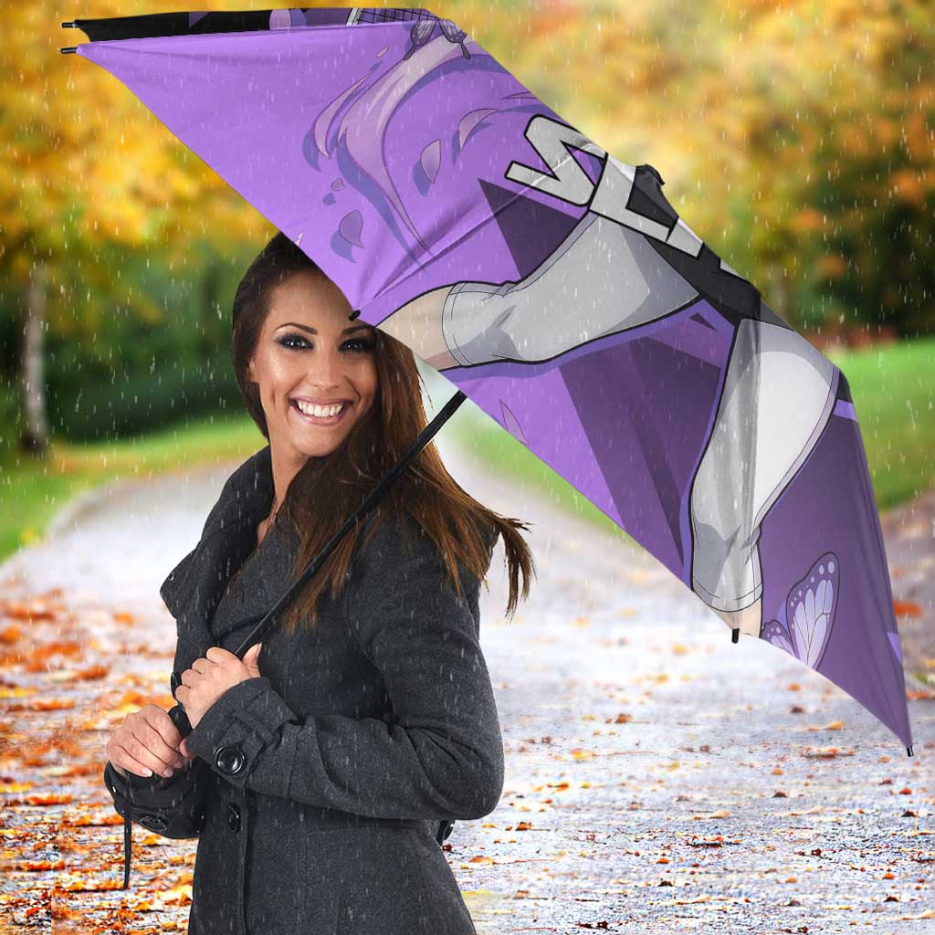 Shinobu Kocho Insect Rally Umbrella Sporty Anime Mashup Style