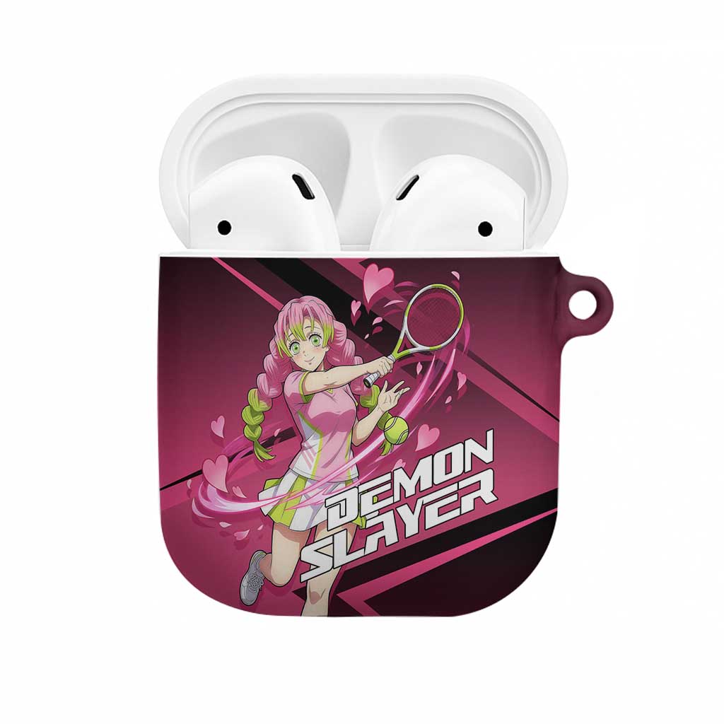 Mitsuri Kanroji Love Volley AirPods Case Sporty Anime Mashup Style