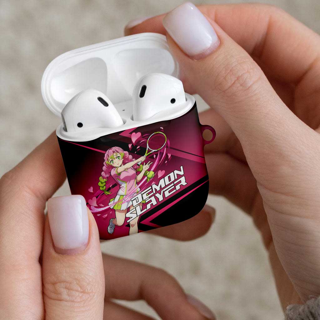 Mitsuri Kanroji Love Volley AirPods Case Sporty Anime Mashup Style