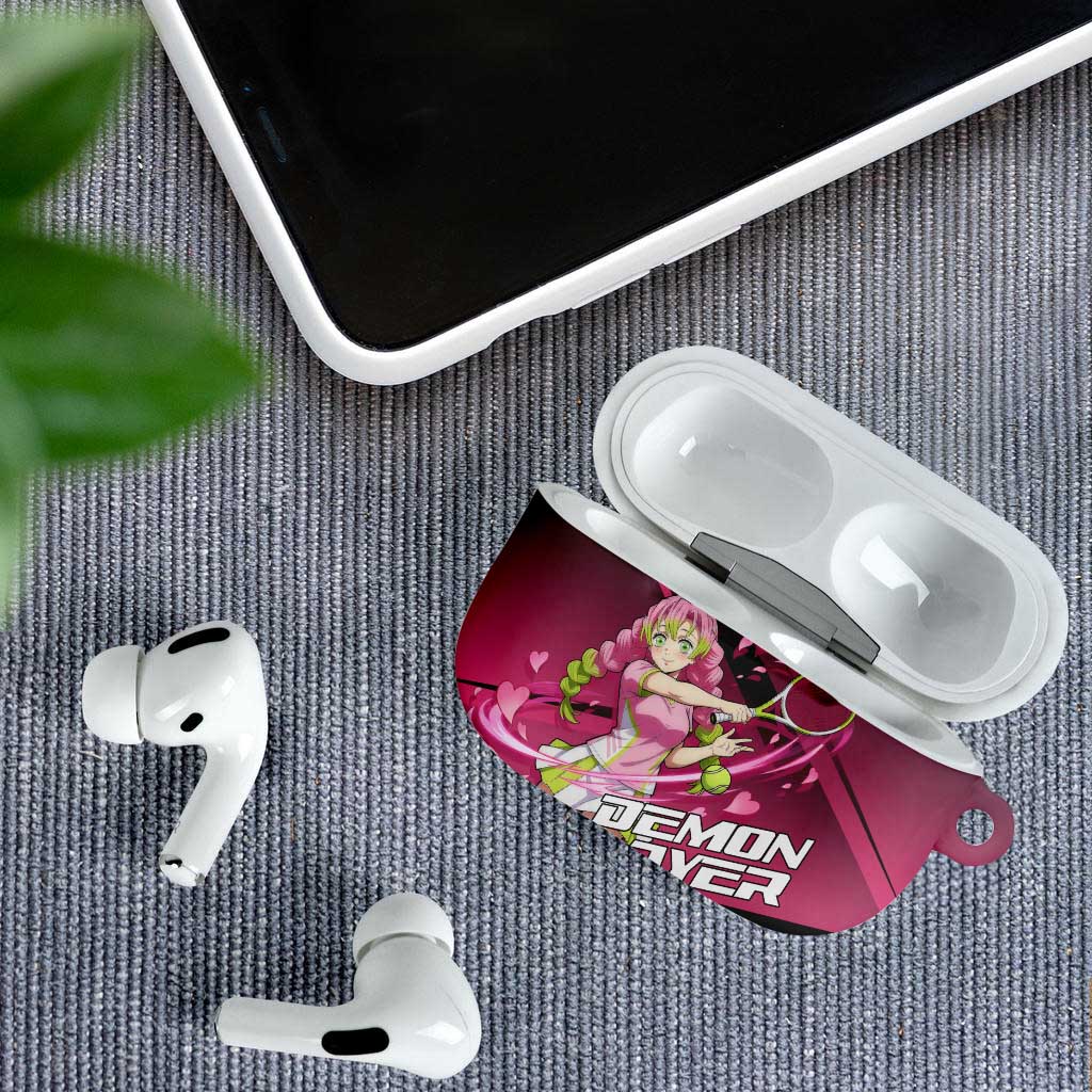 Mitsuri Kanroji Love Volley AirPods Case Sporty Anime Mashup Style