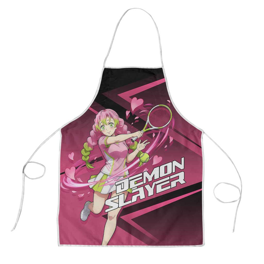 Mitsuri Kanroji Love Volley Apron Sporty Anime Mashup Style