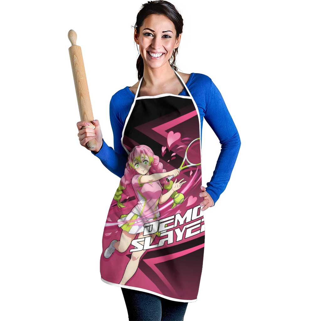 Mitsuri Kanroji Love Volley Apron Sporty Anime Mashup Style