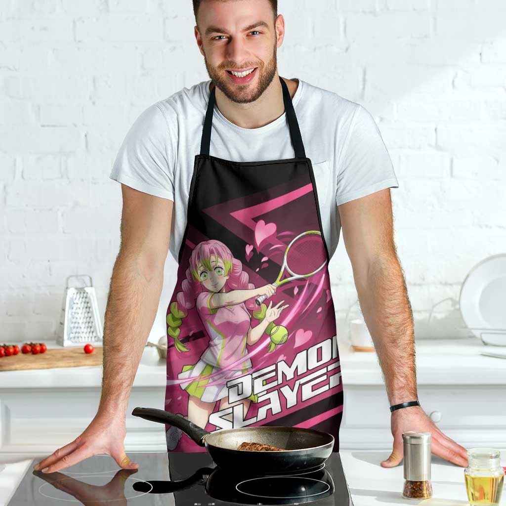 Mitsuri Kanroji Love Volley Apron Sporty Anime Mashup Style
