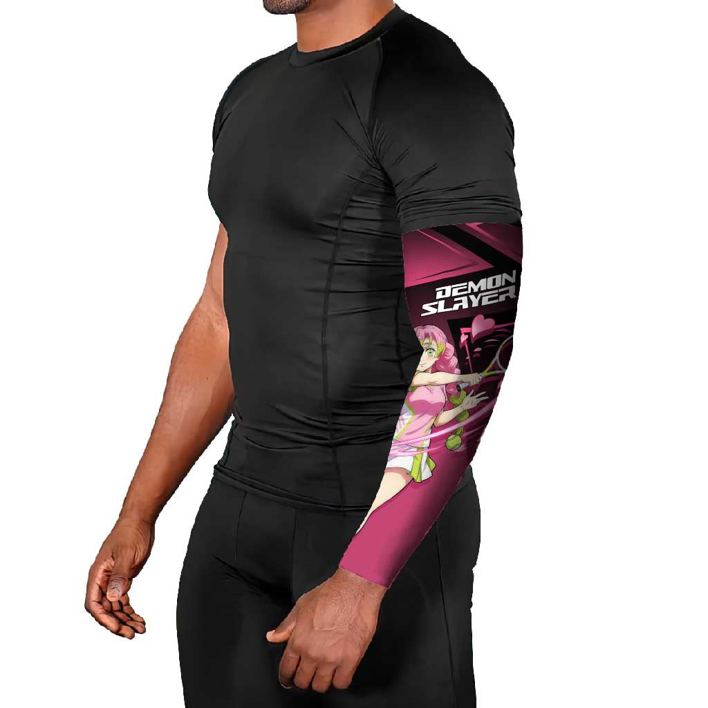 Mitsuri Kanroji Love Volley Arm Sleeves Sporty Anime Mashup Style