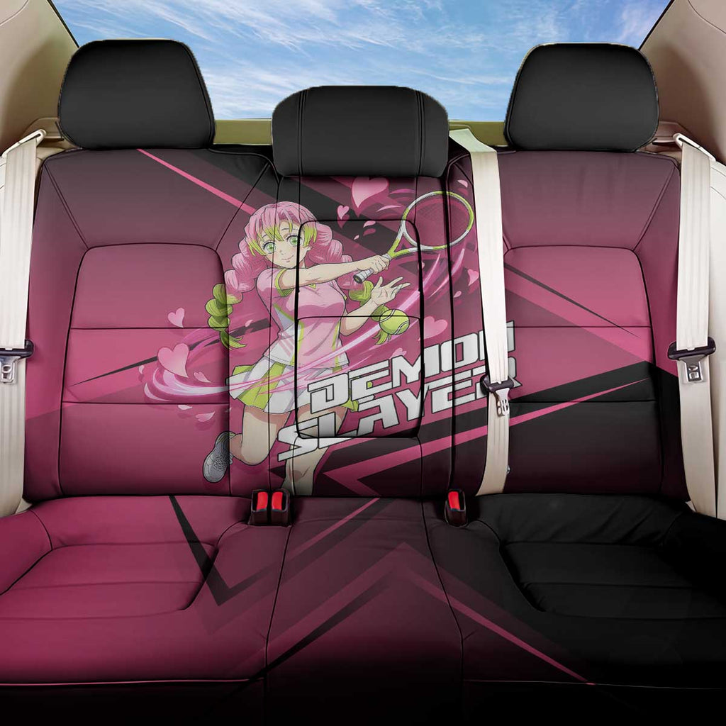 Mitsuri Kanroji Love Volley Back Car Seat Cover Sporty Anime Mashup Style