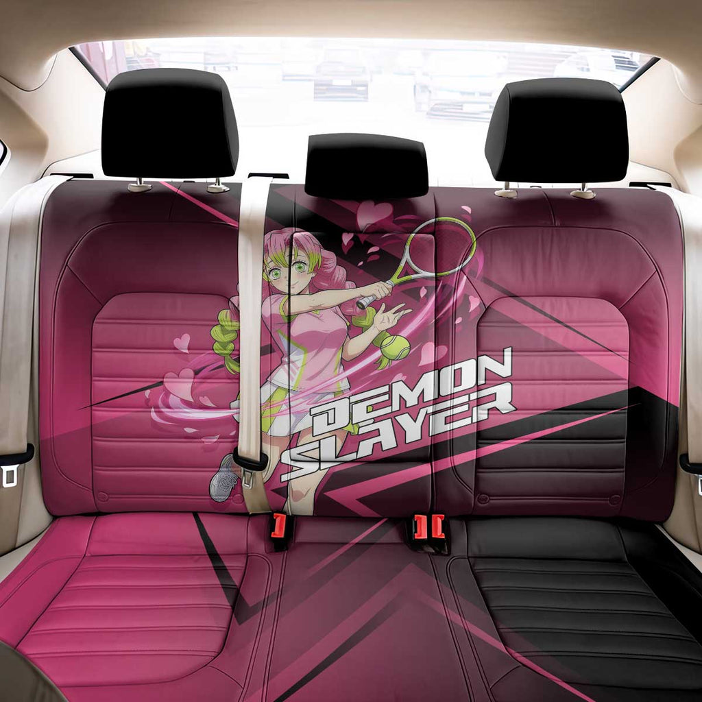 Mitsuri Kanroji Love Volley Back Car Seat Cover Sporty Anime Mashup Style