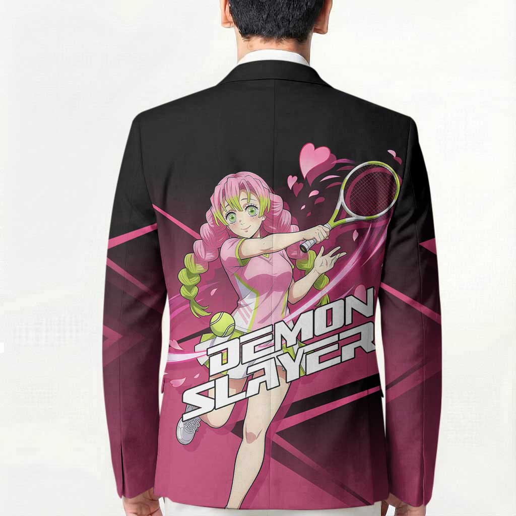 Mitsuri Kanroji Love Volley Blazer Sporty Anime Mashup Style