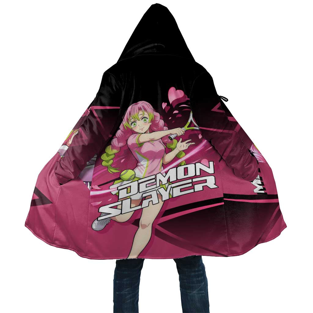 Mitsuri Kanroji Love Volley Cloak Sporty Anime Mashup Style