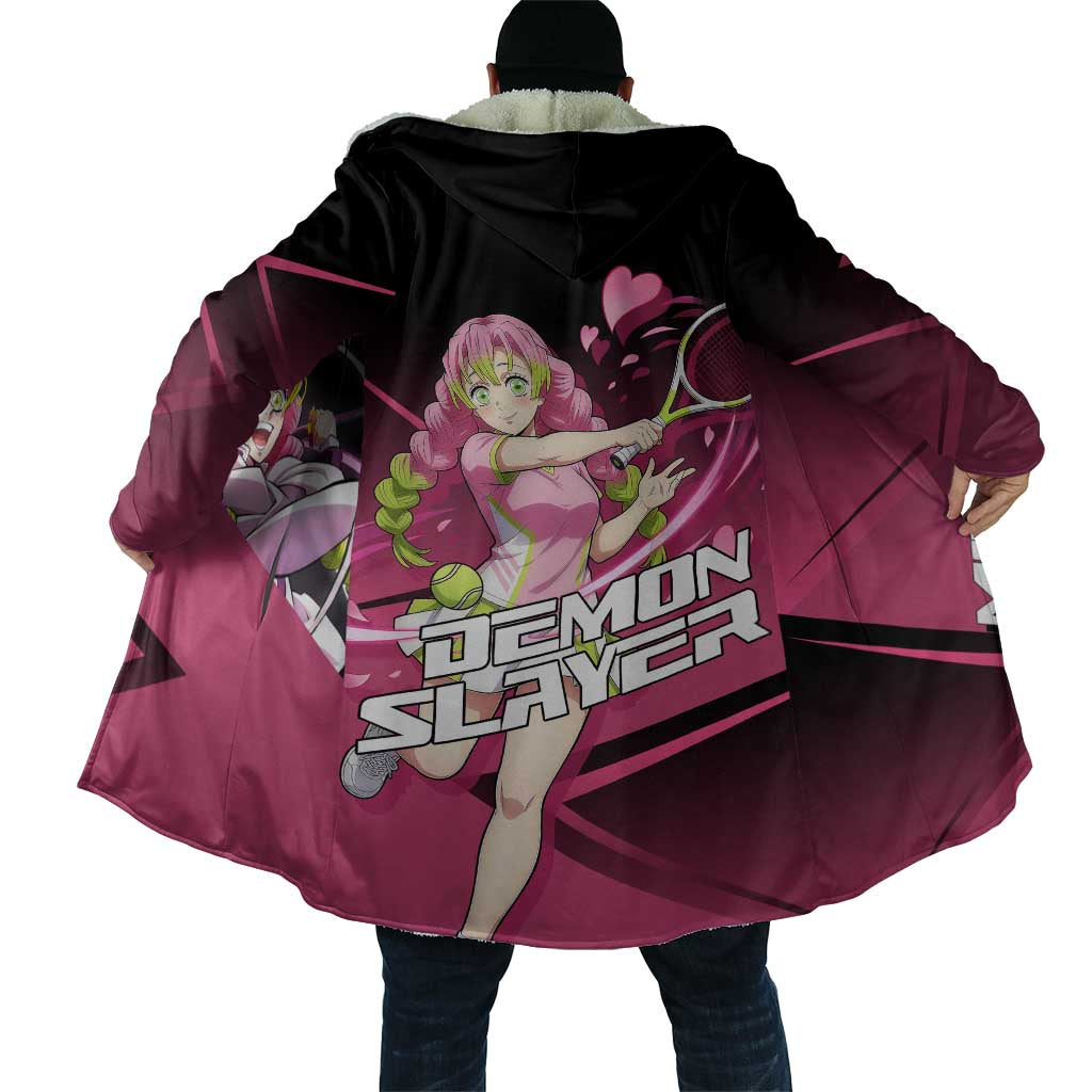 Mitsuri Kanroji Love Volley Cloak Sporty Anime Mashup Style