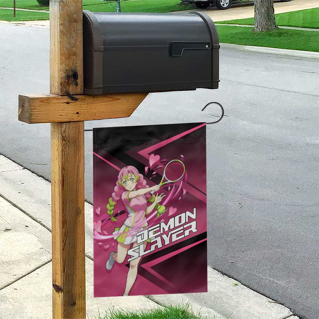 Mitsuri Kanroji Love Volley Garden Flag Sporty Anime Mashup Style