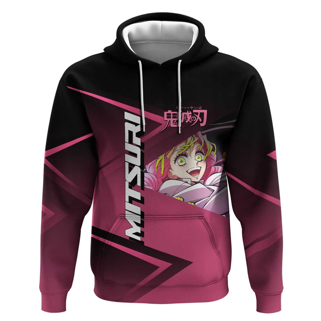 Mitsuri Kanroji Love Volley Hoodie Sporty Anime Mashup Style