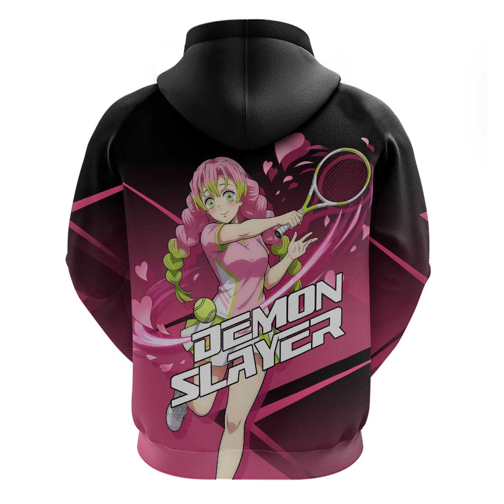 Mitsuri Kanroji Love Volley Hoodie Sporty Anime Mashup Style