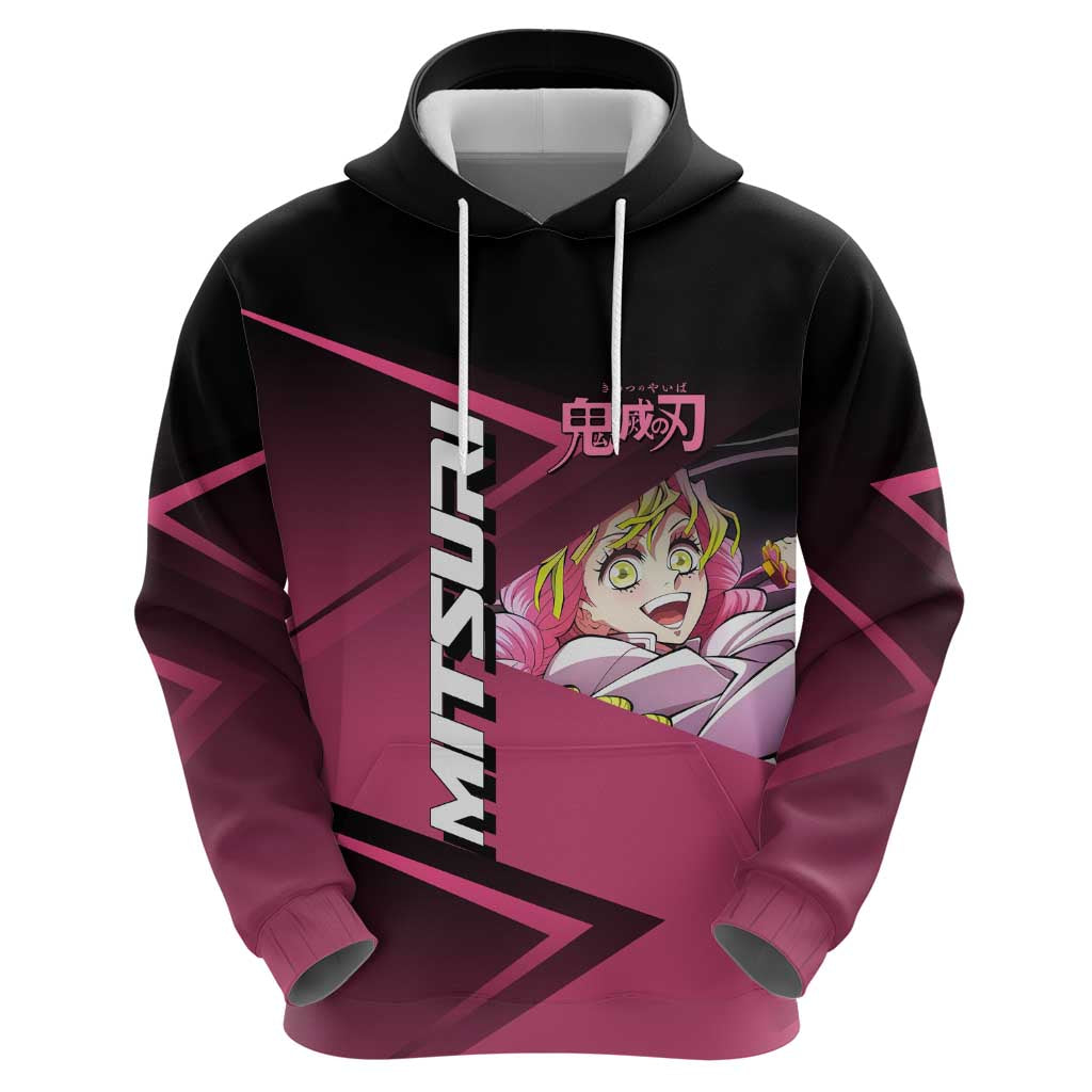 Mitsuri Kanroji Love Volley Hoodie Sporty Anime Mashup Style
