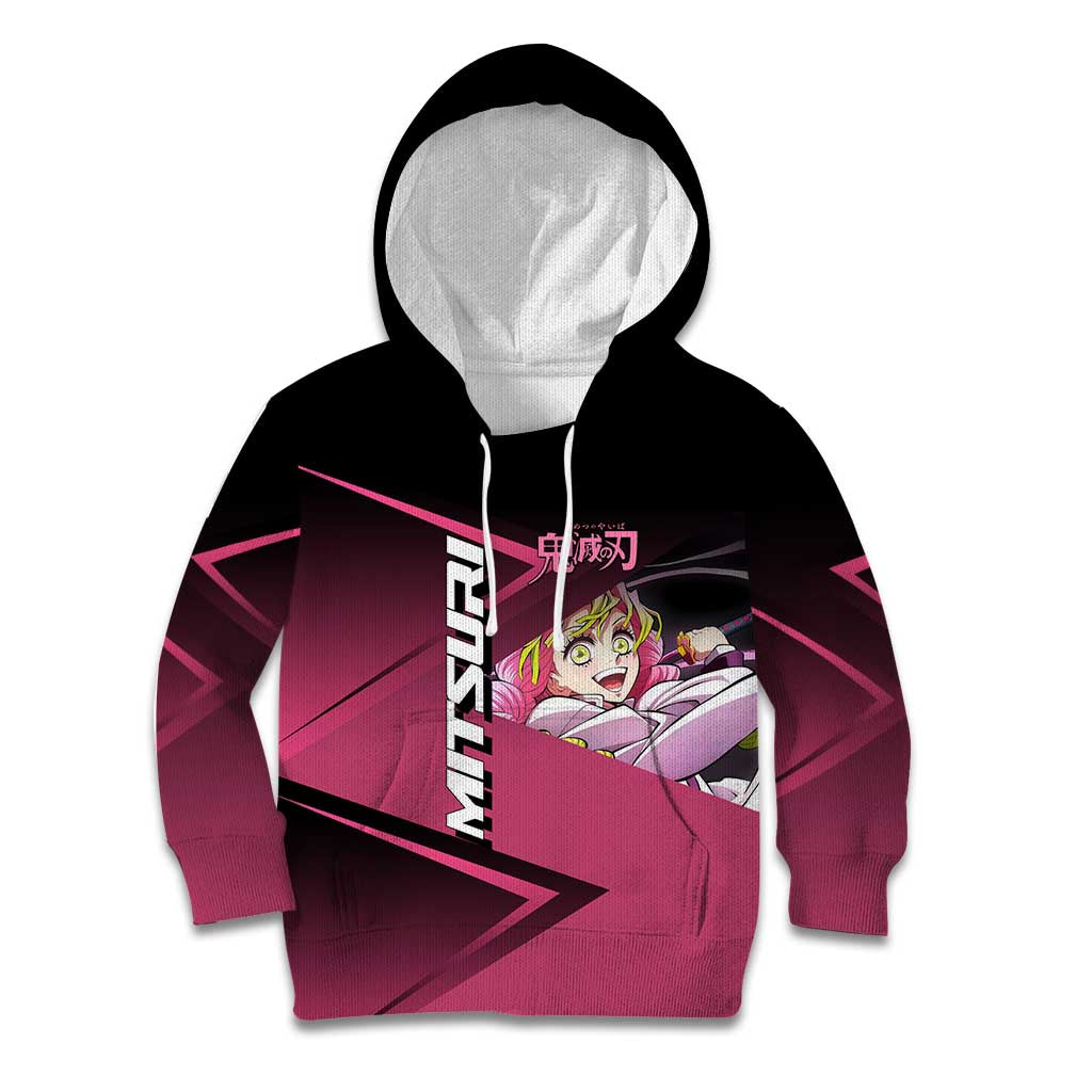 Mitsuri Kanroji Love Volley Kid Hoodie Sporty Anime Mashup Style