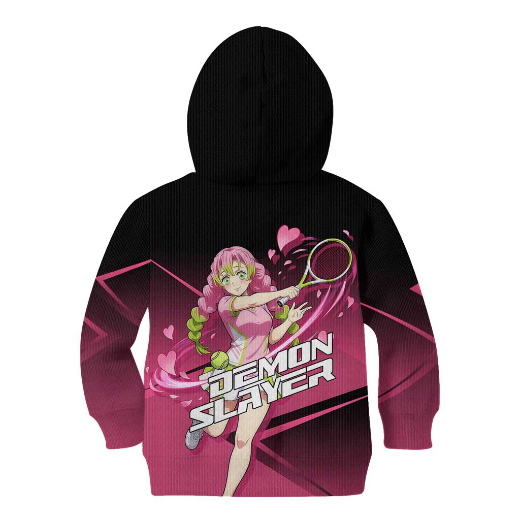 Mitsuri Kanroji Love Volley Kid Hoodie Sporty Anime Mashup Style